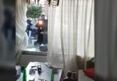 berkhout video inval arrestatieteam